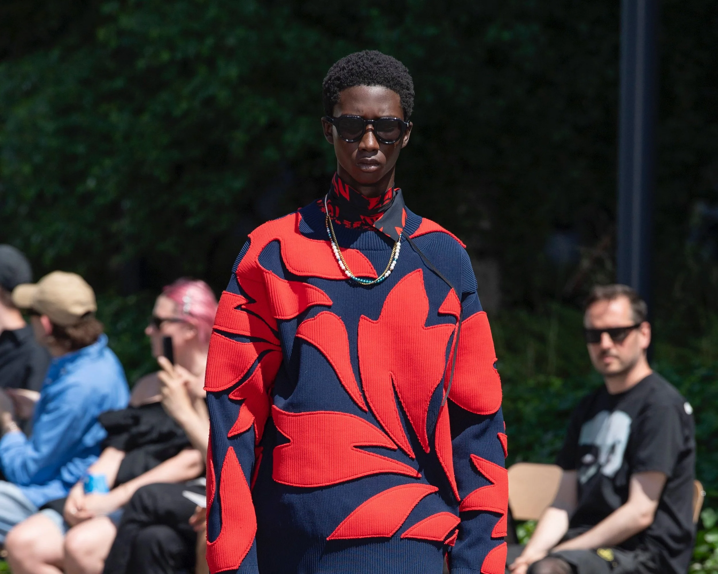 PFW: Sacai SS24 Collection — KOLOR MAGAZINE
